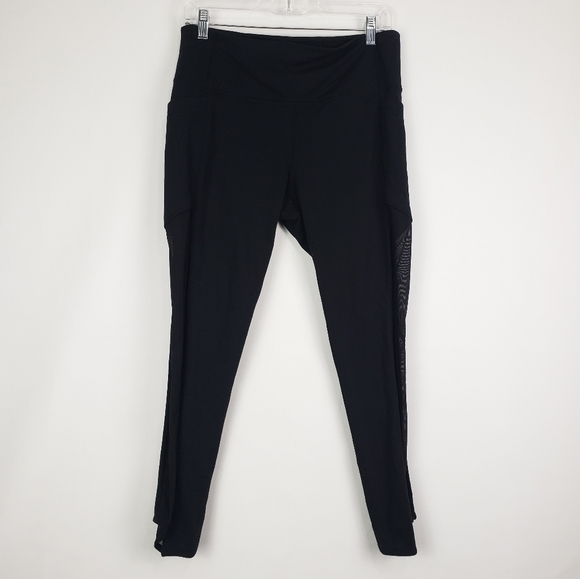 Athleta Black High Rise Mesh Chat to‎ Town Yoga - Picture 7 of 8